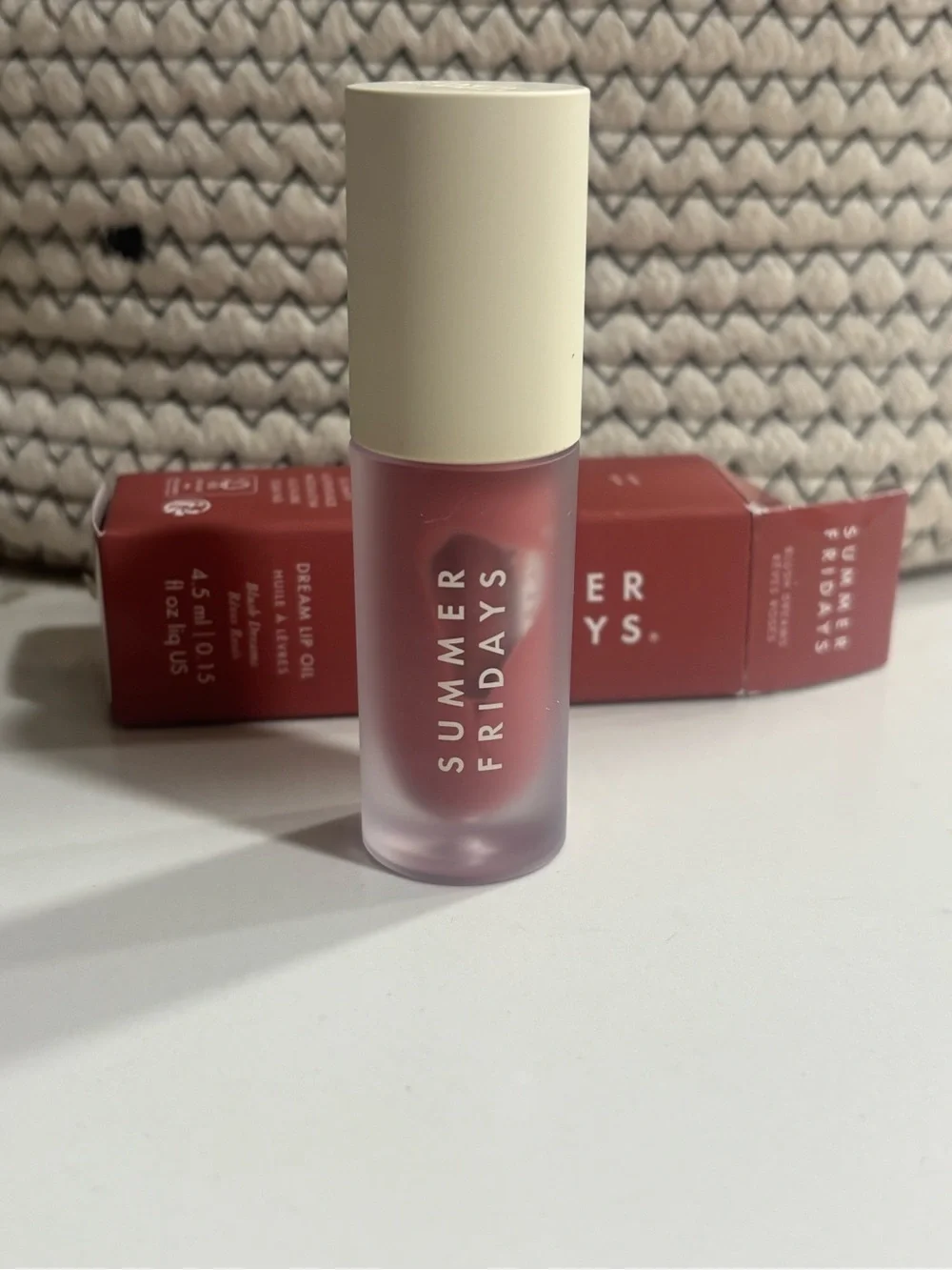 Summer Fridays Dream Lip Oil - Blush Dreams
